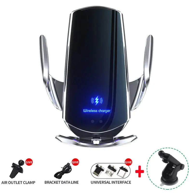 Avontic MagCharge Pro - Dual Mode Car Wireless Charger — product view 16