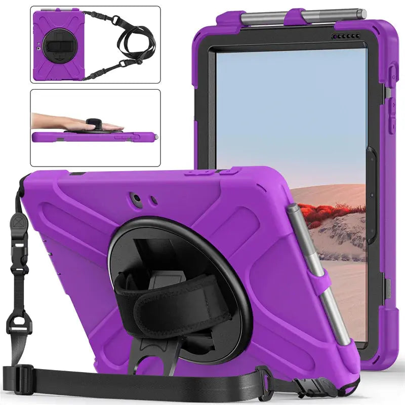 ShieldGuard 360 Military Grade Heavy Duty Case for Microsoft Surface Tablet - Avontic