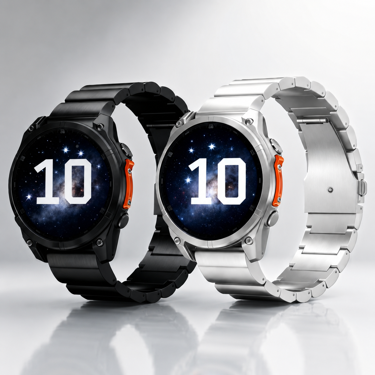 TitanForge Aviator Titanium QuickFit Band for Garmin Watches
