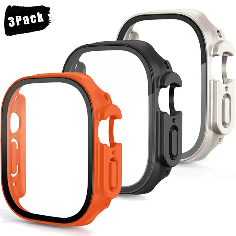 AvonticGuard 3-in-1 Precision Shield for Apple Watch Ultra & Ultra 2 49mm