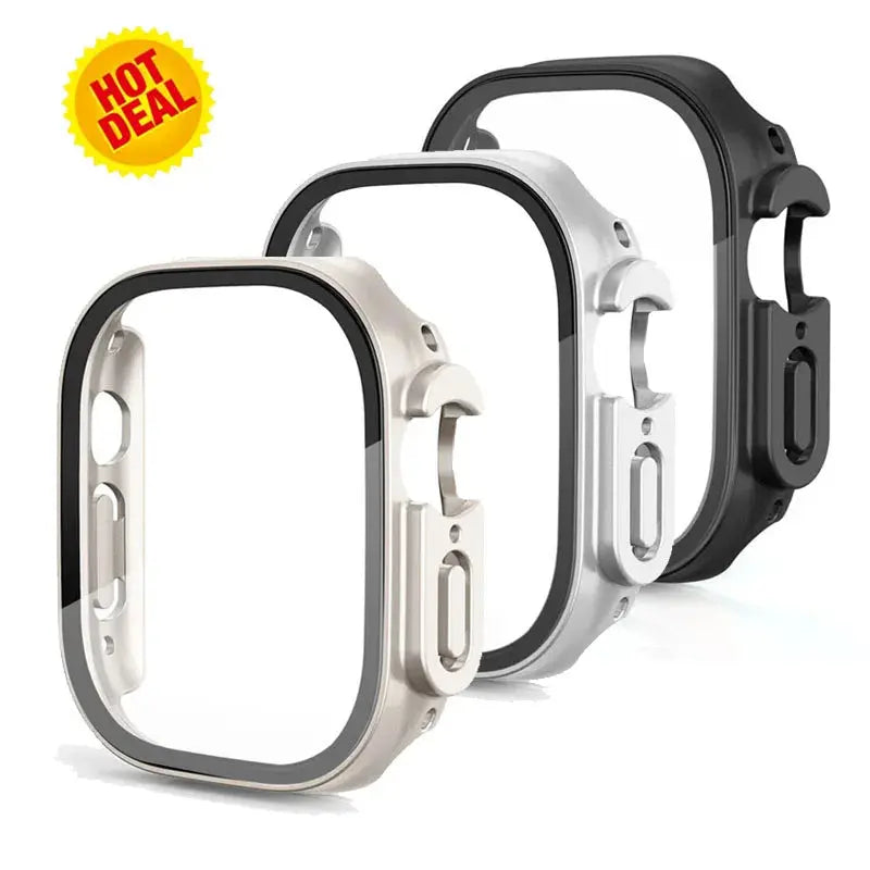 AvonticGuard 3-in-1 Precision Shield for Apple Watch Ultra & Ultra 2 49mm — product view 11