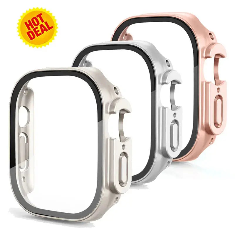 AvonticGuard 3-in-1 Precision Shield for Apple Watch Ultra & Ultra 2 49mm — product view 12