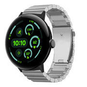 TitanGuard Pure Titanium Link Band for Google Pixel Watch 3 & 4 (45mm)