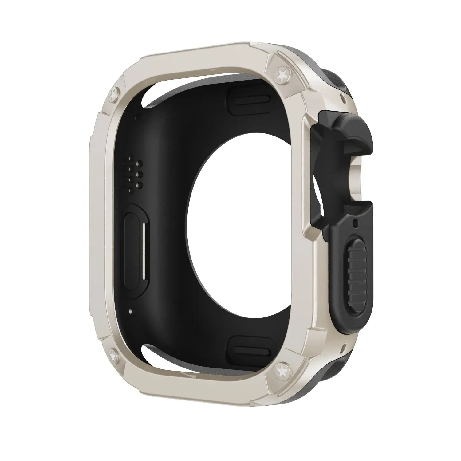 2 in 1 Case for Apple Watch Series 8/7/SE/6/5/4 Ultra 41mm 45mm 40mm 44mm 49mm TPU + PC Shockproof Protector Bumper for iwatch Pinnacle Luxuries