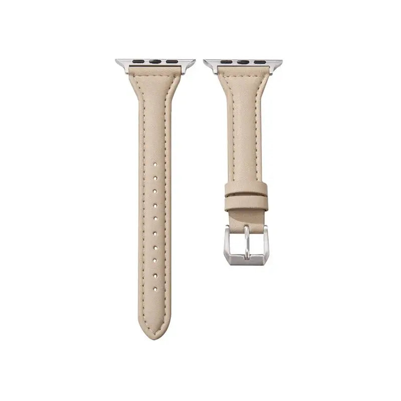 Ethereal Slim Genuine Leather Band for Apple Watch Series 12 (42/46mm) & Ultra 4 (49mm) — product view 6