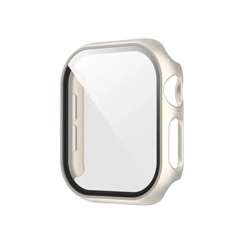 Avontic TitanGuard360 Matte Bumper + Tempered Glass Case for Apple Watch Ultra 3/2/1 (49mm), Series 11/10 (46/42mm), Series 9/8/7 (45/41mm), SE/6/5/4 (44/40mm), Series 3/2/1 (42/38mm)