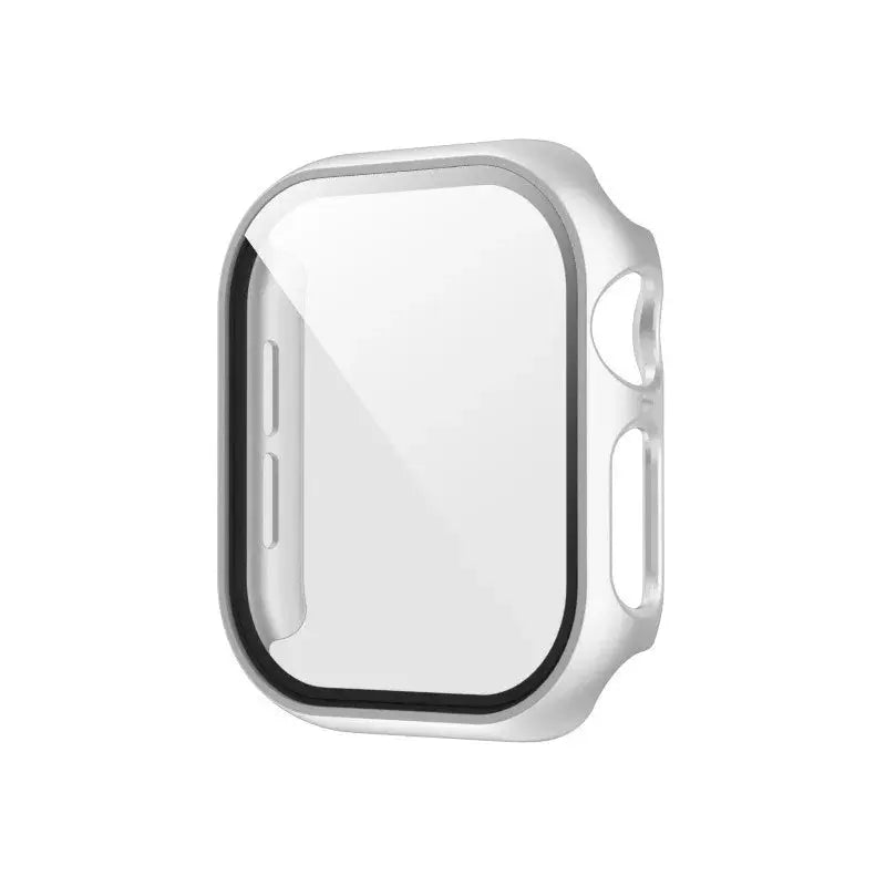 Avontic TitanGuard360 Matte Bumper + Tempered Glass Case for Apple Watch Ultra 3/2/1 (49mm), Series 11/10 (46/42mm), Series 9/8/7 (45/41mm), SE/6/5/4 (44/40mm), Series 3/2/1 (42/38mm)