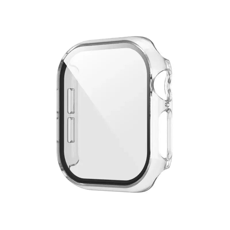 Avontic TitanGuard™ 360 Matte Bumper + Tempered Glass Case for Apple Watch Ultra 3/2/1 (49mm), Series 11/10 (46/42mm), Series 9/8/7 (45/41mm), SE/6/5/4 (44/40mm), Series 3/2/1 (42/38mm)