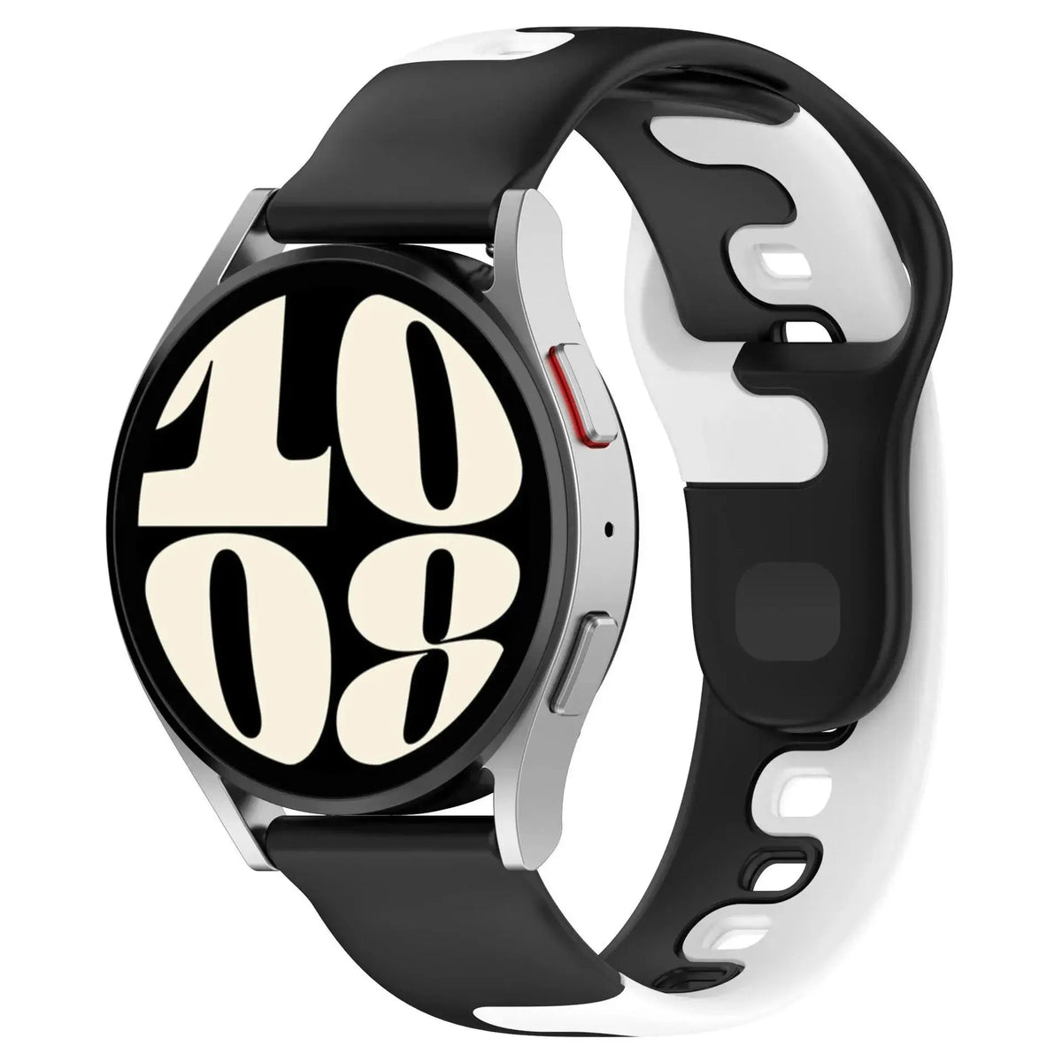 20mm 22mm Strap For Samsung Galaxy watch 6 4 classic/5 pro 44mm 40mm 47mm 43mm colourful Silicone bracelet Galaxy watch 4 strap Avontic