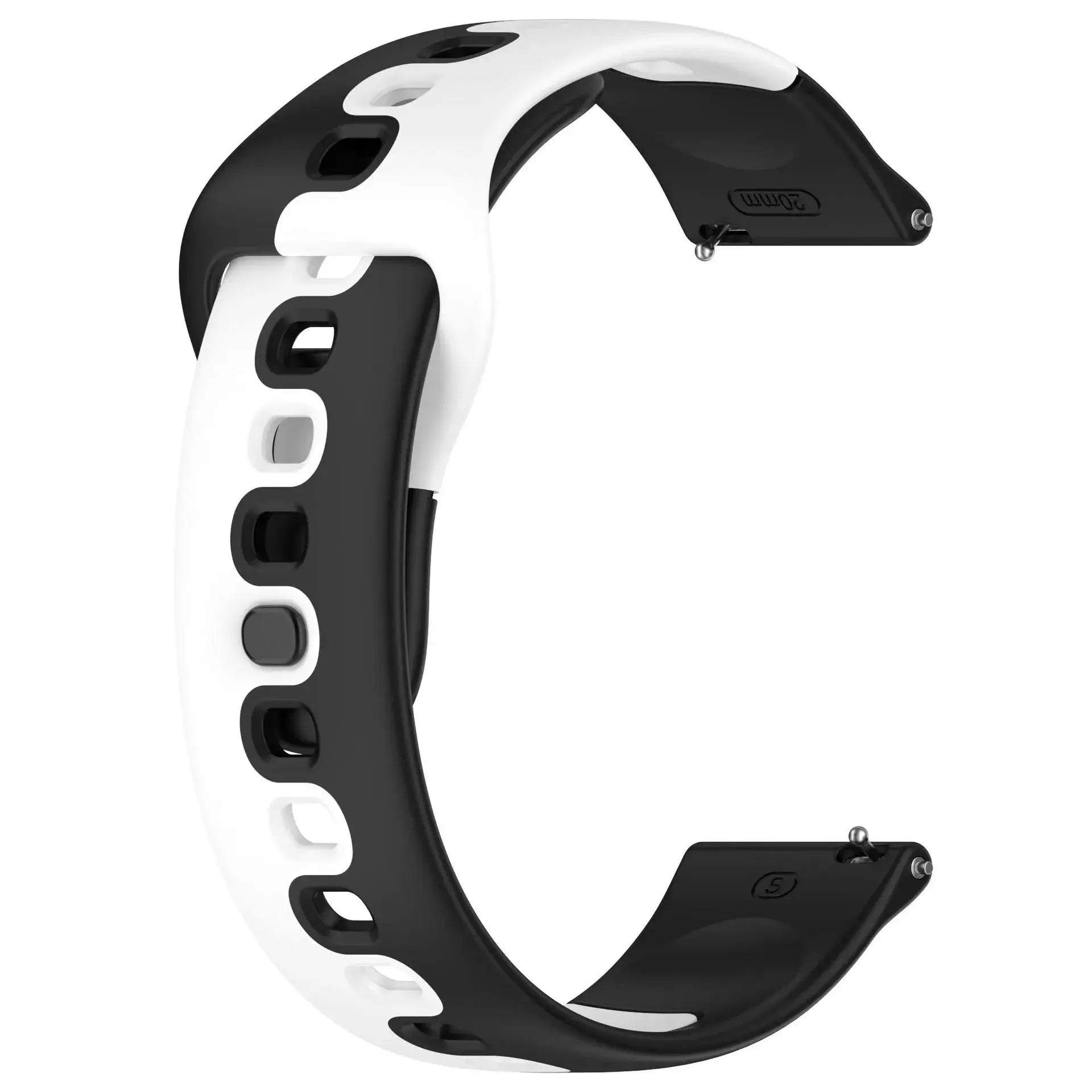 20mm 22mm Strap For Samsung Galaxy watch 6 4 classic/5 pro 44mm 40mm 47mm 43mm colourful Silicone bracelet Galaxy watch 4 strap Pinnacle Luxuries