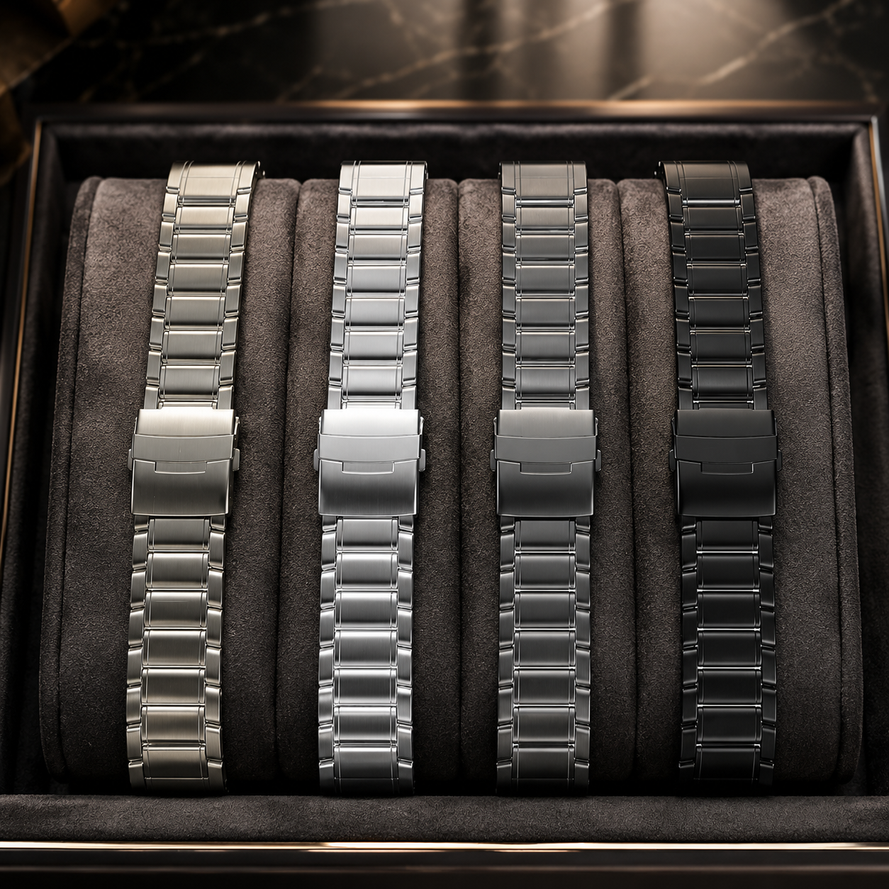 TitanForge Pro Titanium Elite Band for Garmin