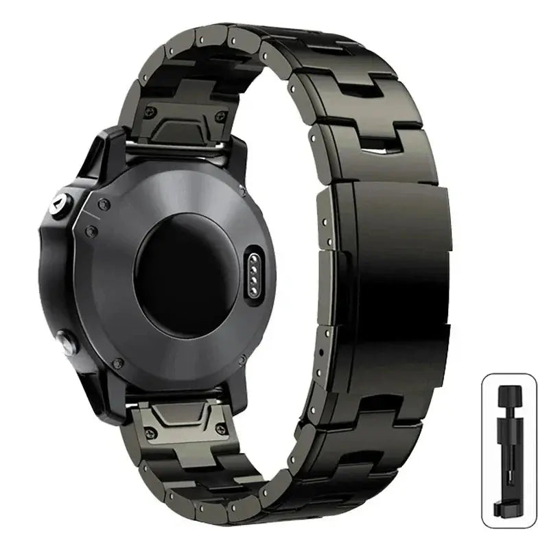 UltraTech Titanium Band for Garmin Watch 22mm 26mm — product view 4