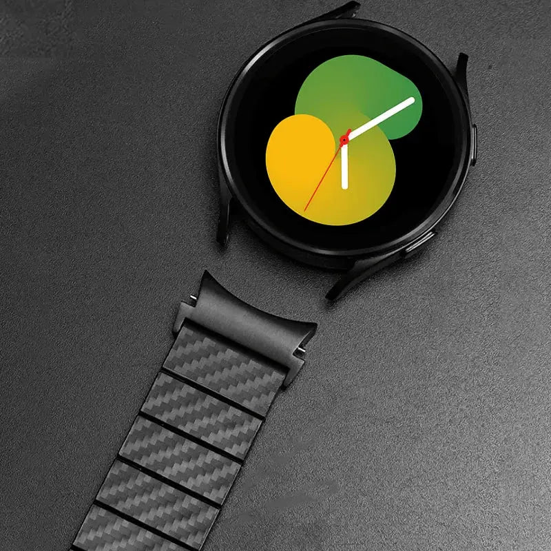 GalaxyGuard Carbon Fiber Magnetic Band for Samsung Galaxy Watch 7 — product view 5
