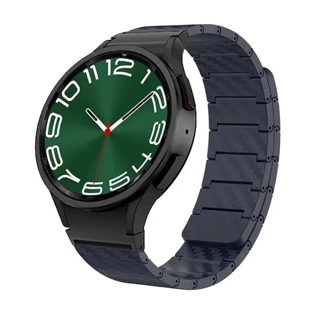 GalaxyGuard Carbon Fiber Magnetic Band for Samsung Galaxy Watch 7 — product view 3