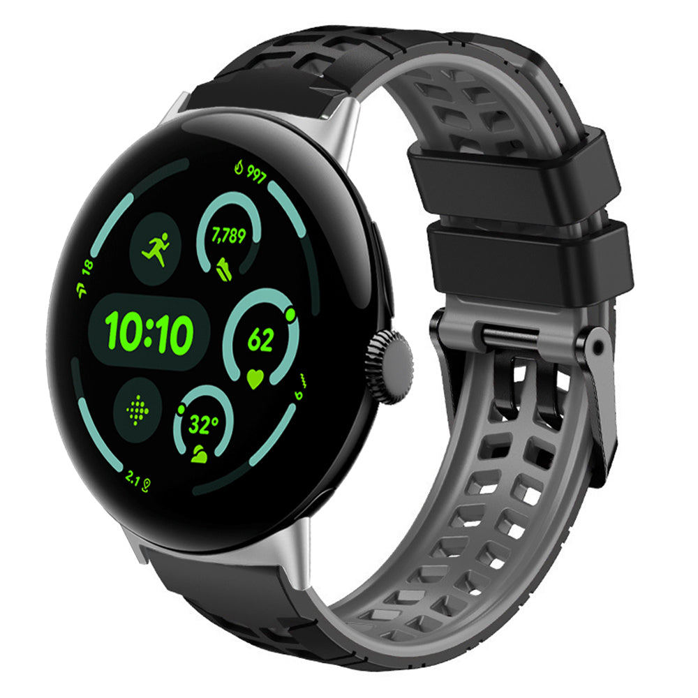 Premium Silicone Sport Band for Google Pixel Watch 3 & 4 (45mm) – No Gaps Quick Fit