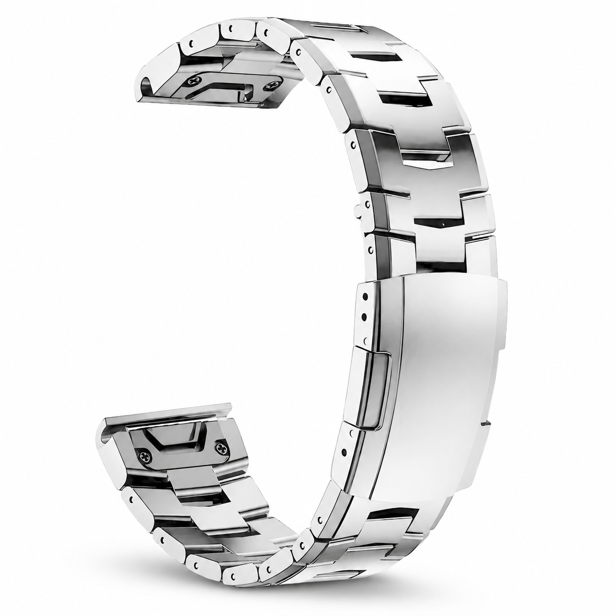 TitanForge Apex Titanium Elite Band – Precision Crafted for Garmin 22mm 26mm