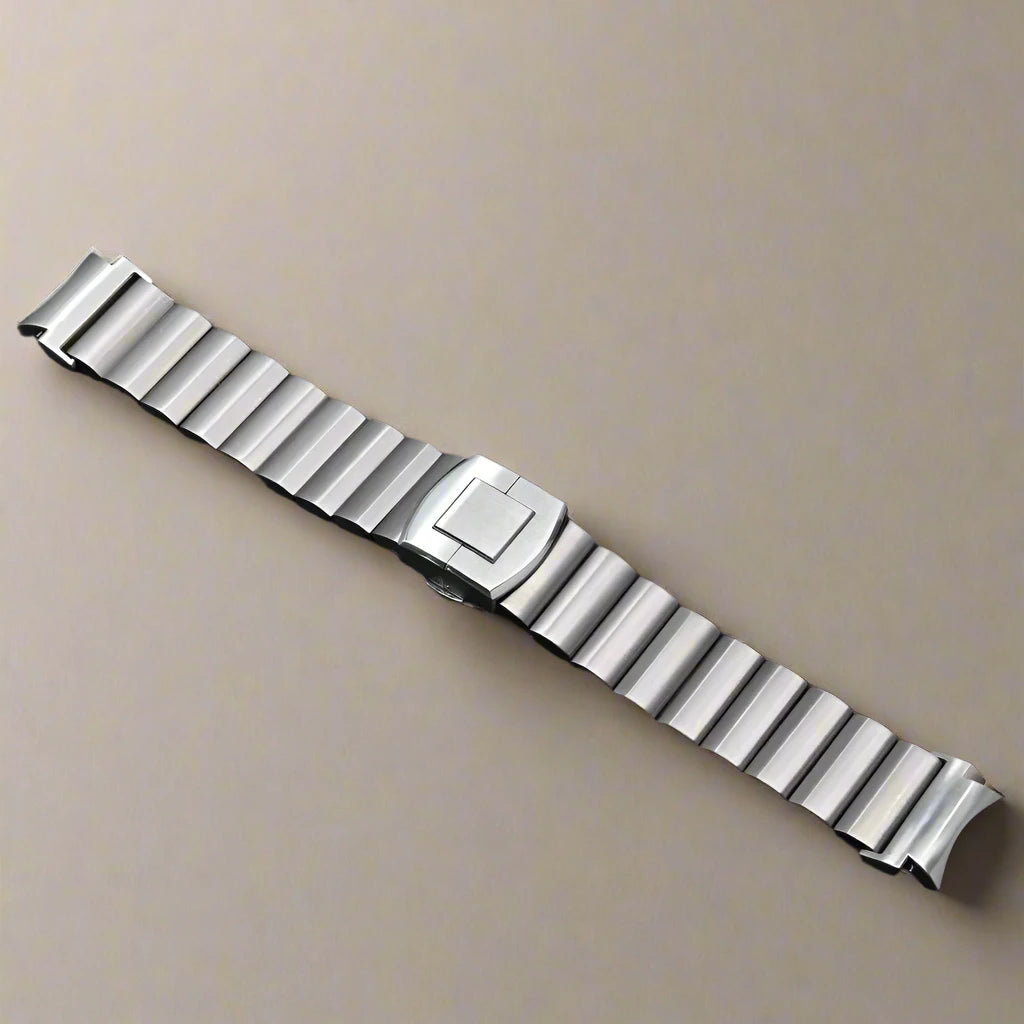 Titanium Elite Band for Samsung Galaxy Watch 4/5/6/7 – Grade 2 Titanium with Stainless Steel Buckle