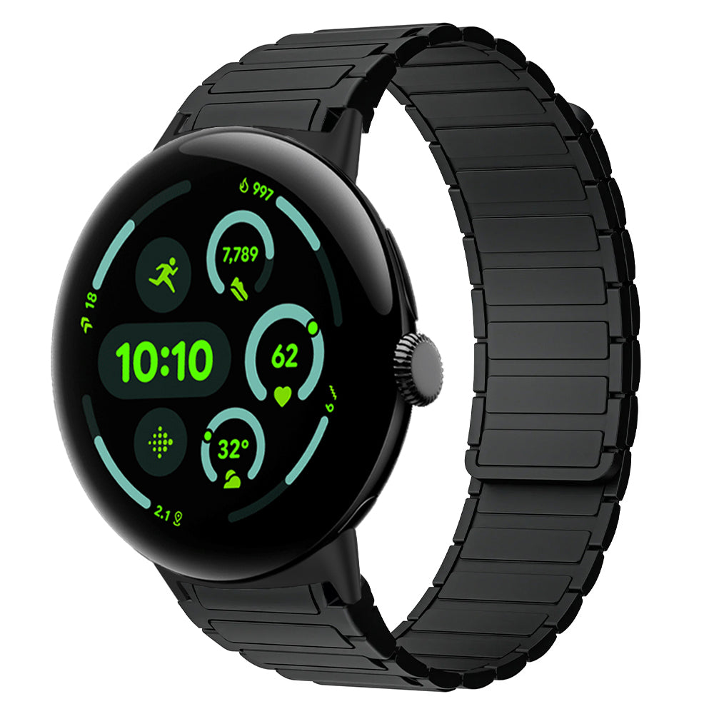 MagnoFlex™ Sport Band for Google Pixel Watch 3 & 4 (45mm) – Magnetic Silicone Performance Strap
