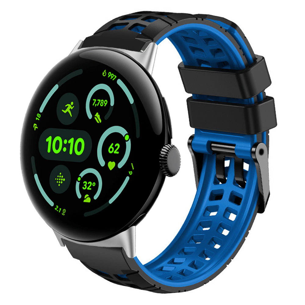 Premium Silicone Sport Band for Google Pixel Watch 3 & 4 (45mm) – No Gaps Quick Fit