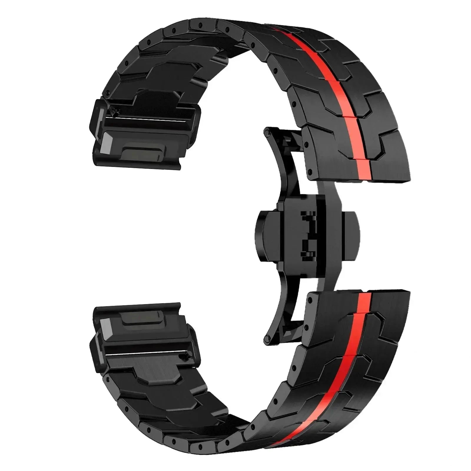 ProTitan Stainless Steel Band for Garmin Fenix 8X 7X, 6X, and Forerunner 945 — product view 5
