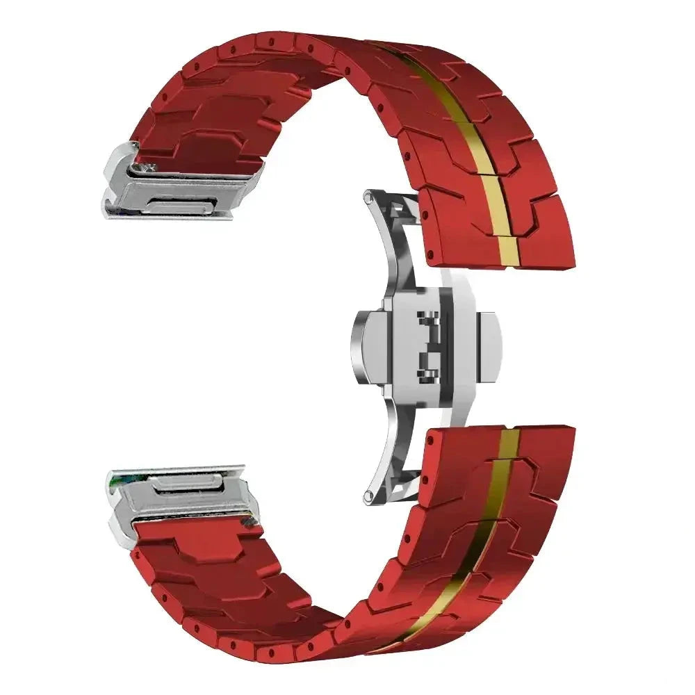 ProTitan Stainless Steel Band for Garmin Fenix 8X 7X, 6X, and Forerunner 945 — product view 7
