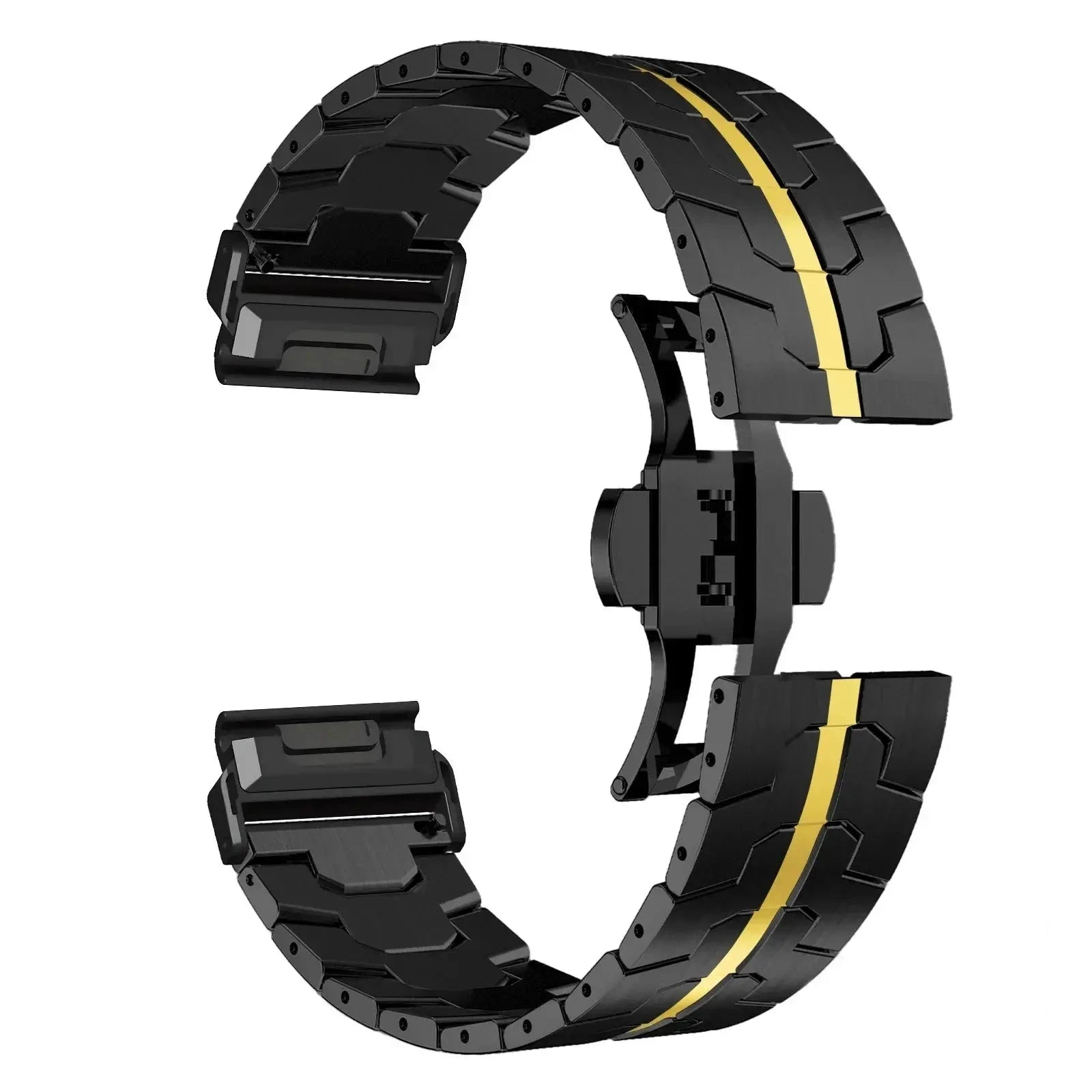 ProTitan Stainless Steel Band for Garmin Fenix 8X 7X, 6X, and Forerunner 945 — product view 9