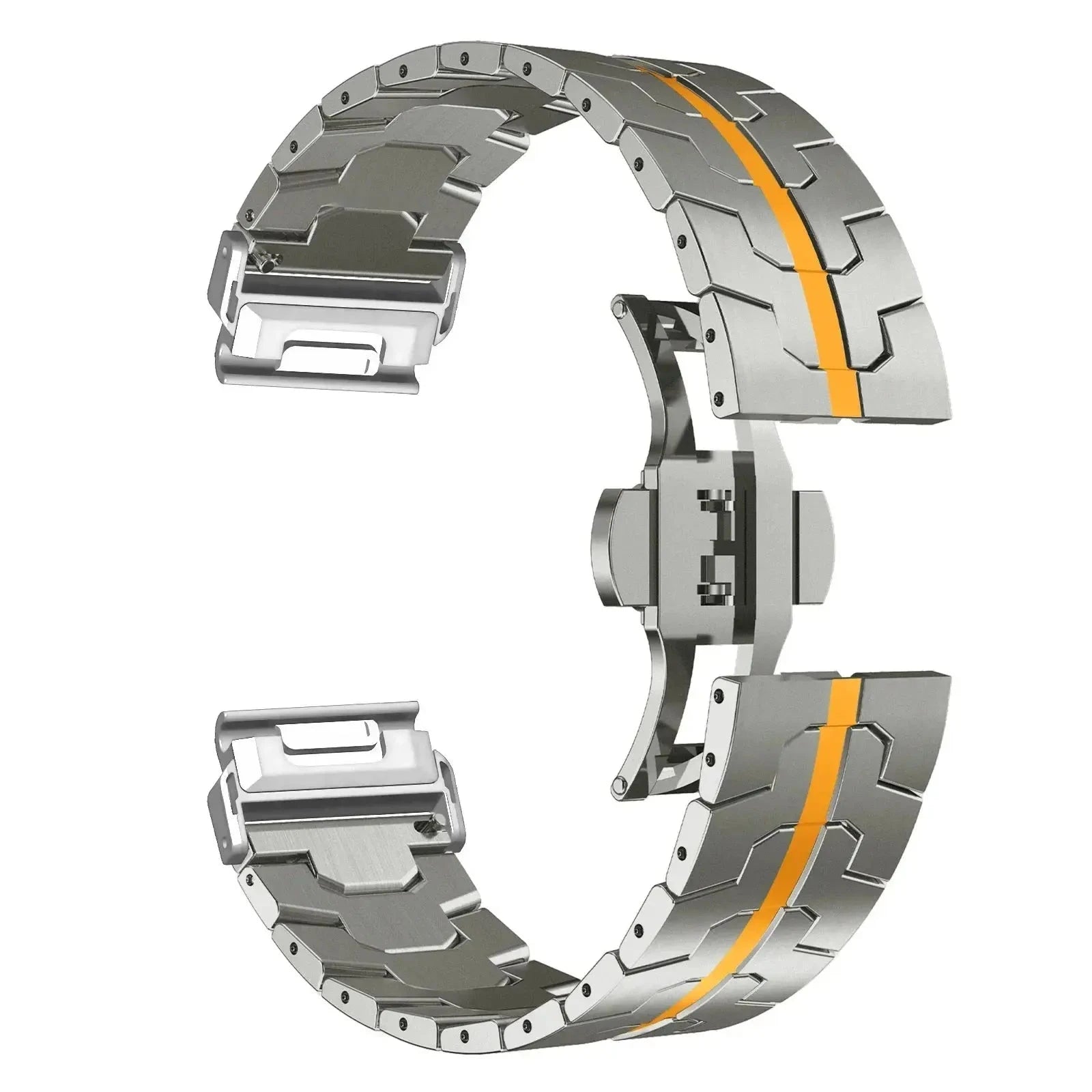 ProTitan Stainless Steel Band for Garmin Fenix 8X 7X, 6X, and Forerunner 945 — product view 4