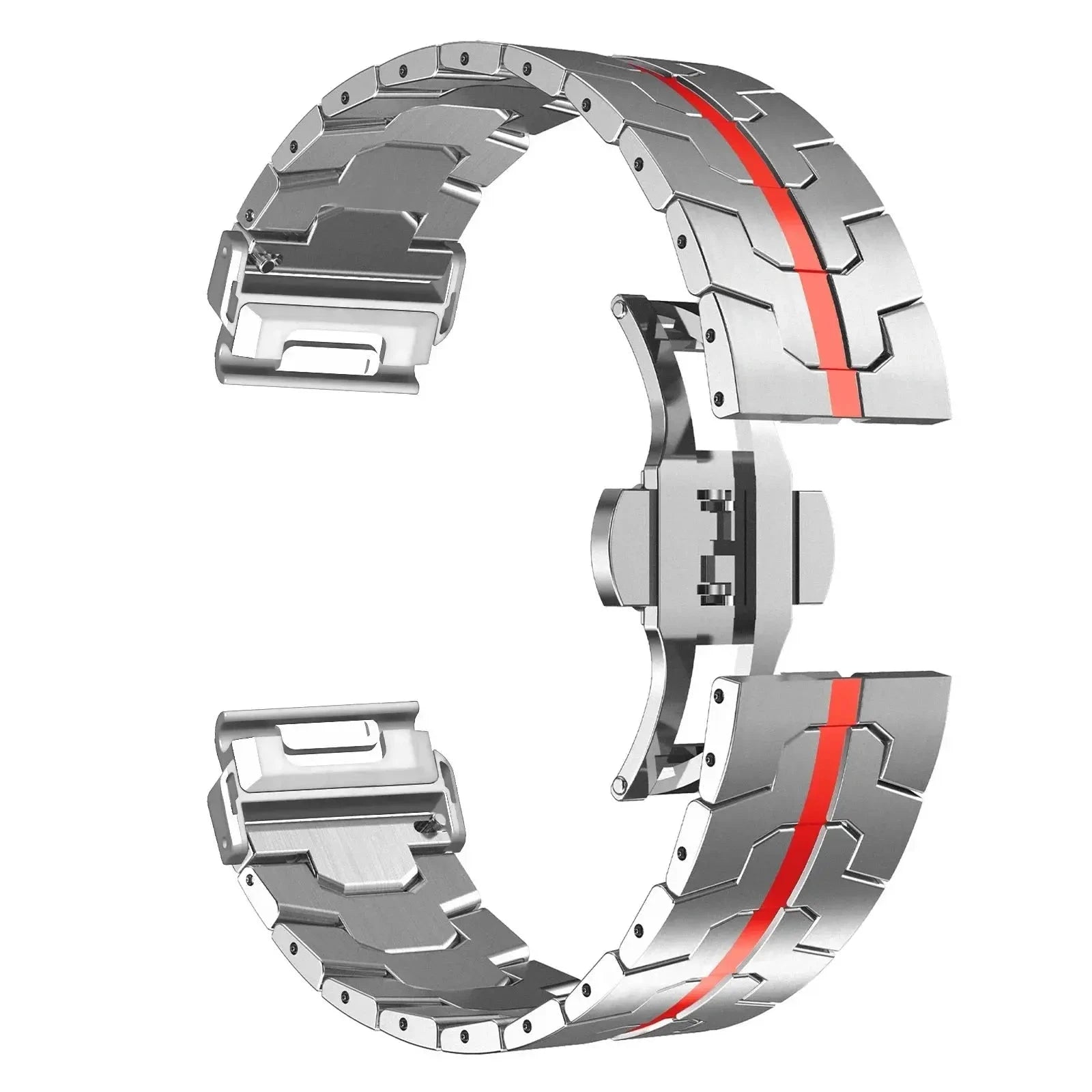 ProTitan Stainless Steel Band for Garmin Fenix 8X 7X, 6X, and Forerunner 945 — product view 6