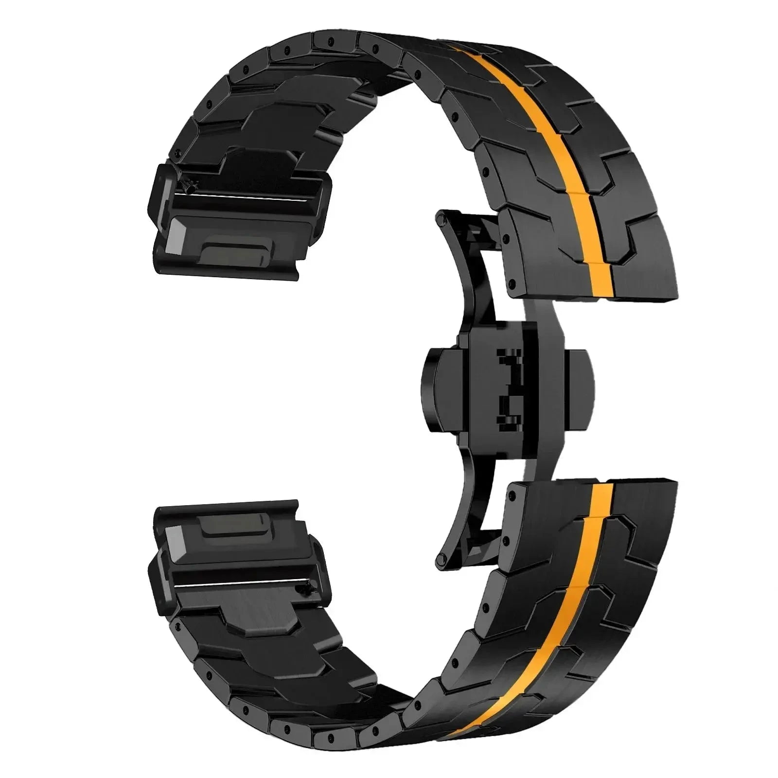 ProTitan Stainless Steel Band for Garmin Fenix 8X 7X, 6X, and Forerunner 945 — product view 8