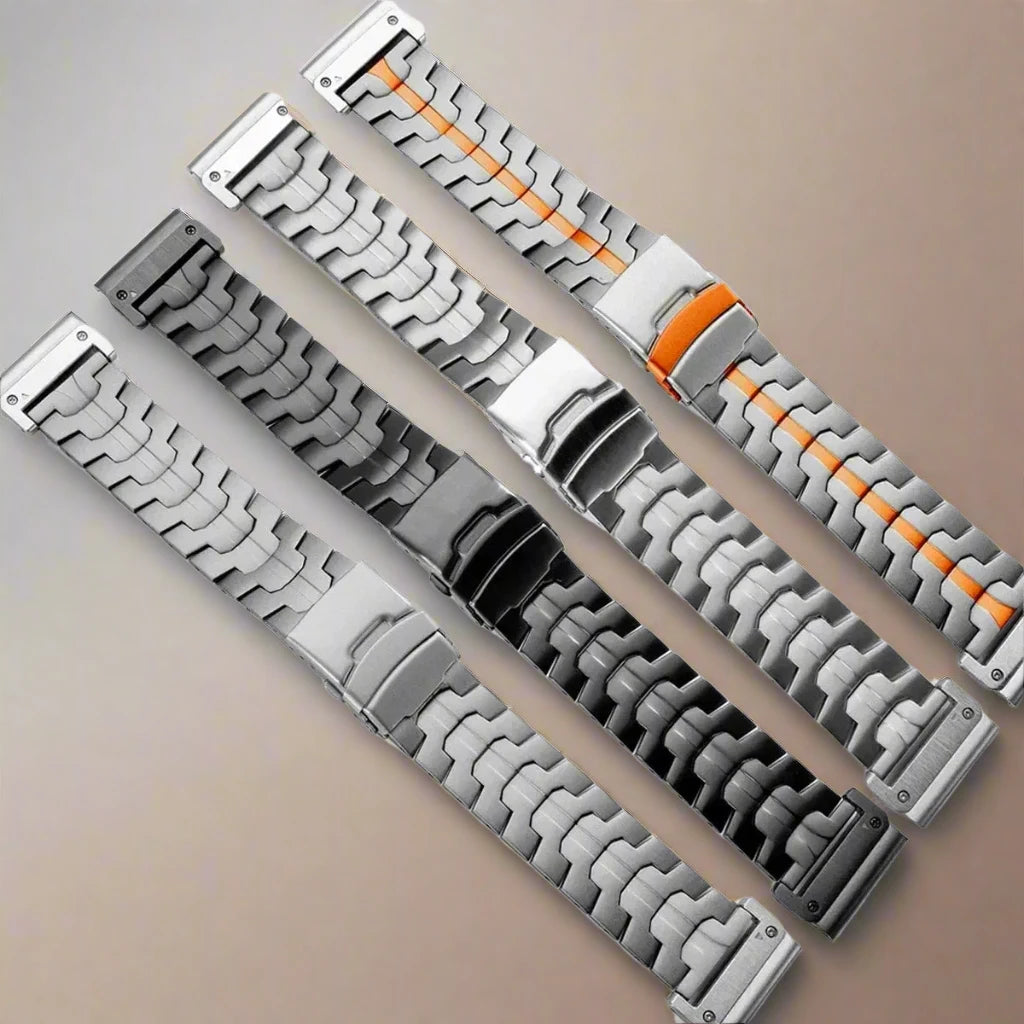 TitanElite Pro – Premium-Grade Titanium Band for Garmin Watches — product view 4