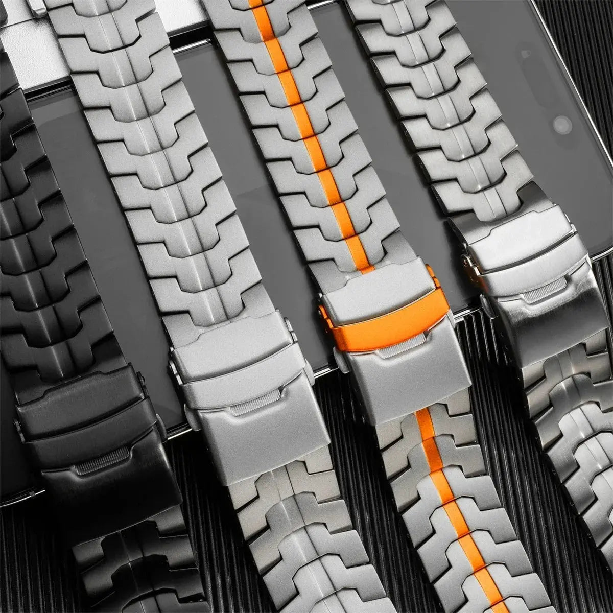 TitanElite Pro – Premium-Grade Titanium Band for Garmin Watches — product view 11