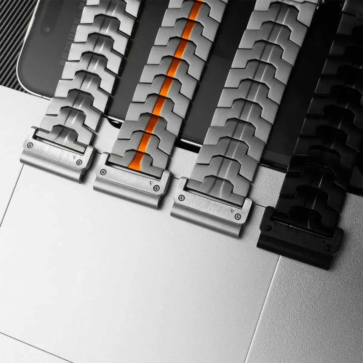 TitanElite Pro – Premium-Grade Titanium Band for Garmin Watches — product view 9