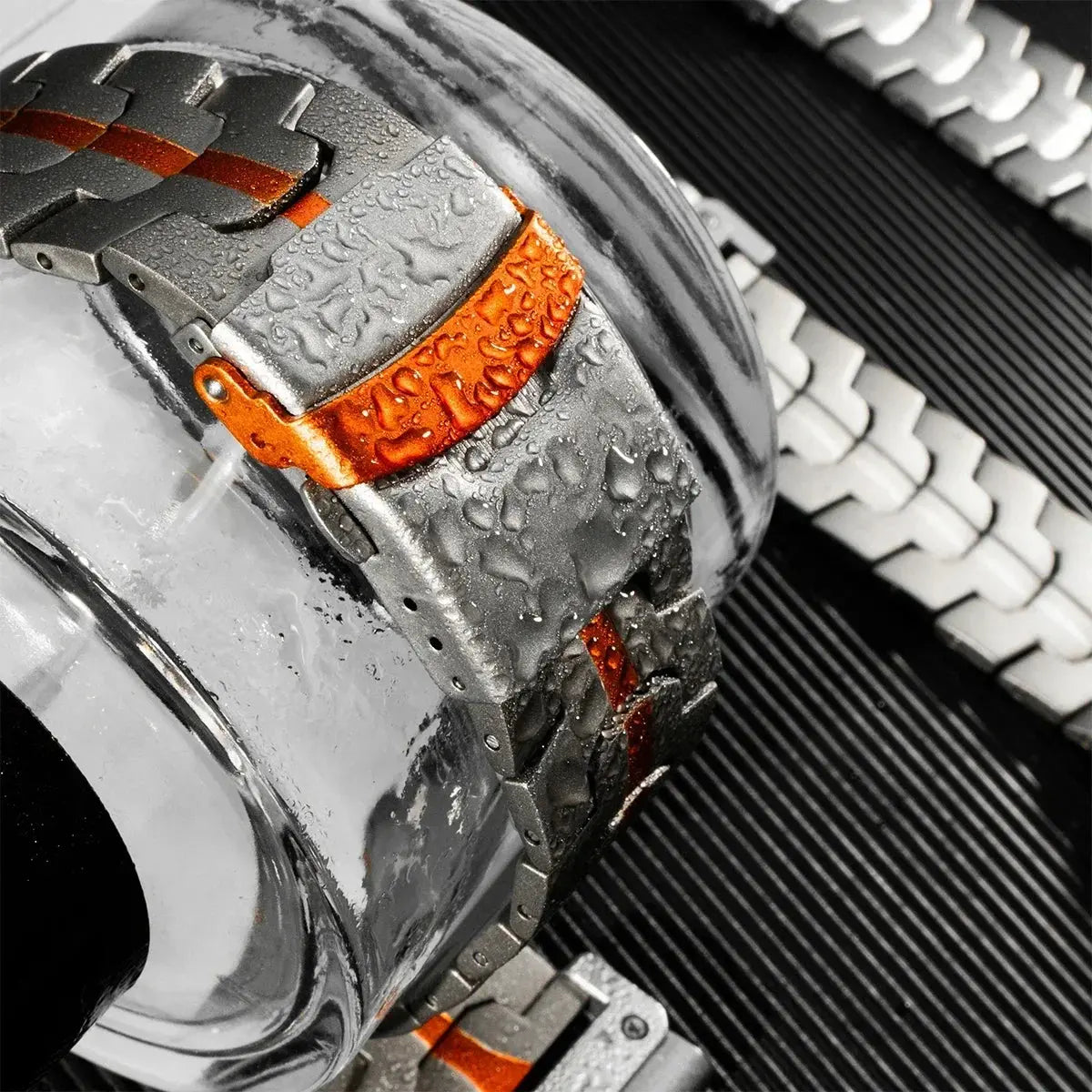 TitanElite Pro – Premium-Grade Titanium Band for Garmin Watches — product view 12