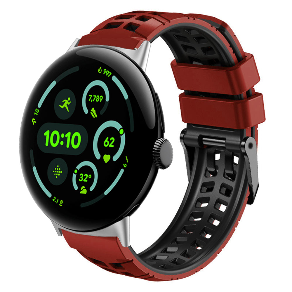 Premium Silicone Sport Band for Google Pixel Watch 3 & 4 (45mm) – No Gaps Quick Fit