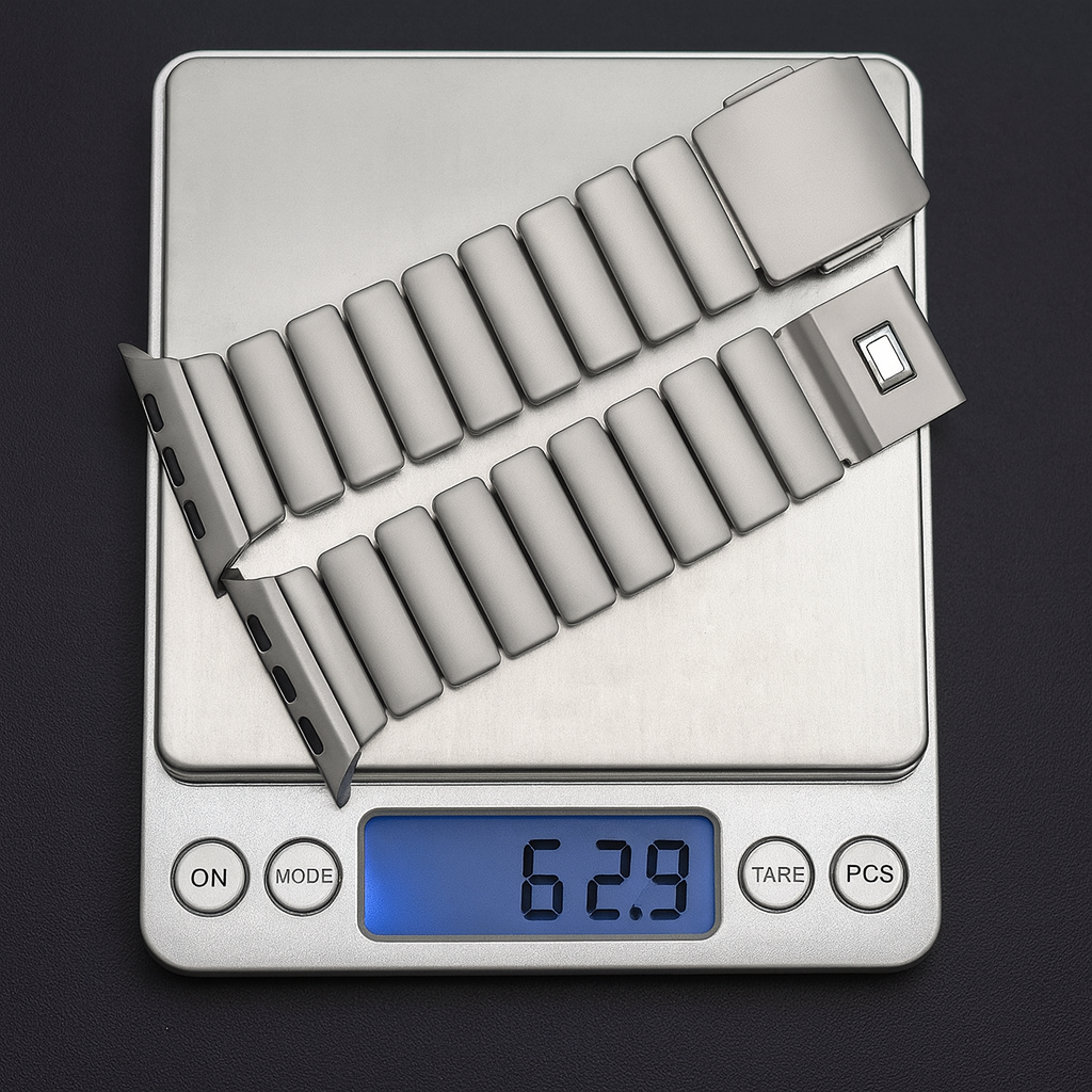 TitanEdge™ Fusion Series — Grade 5 Titanium Hybrid Band for Apple Watch