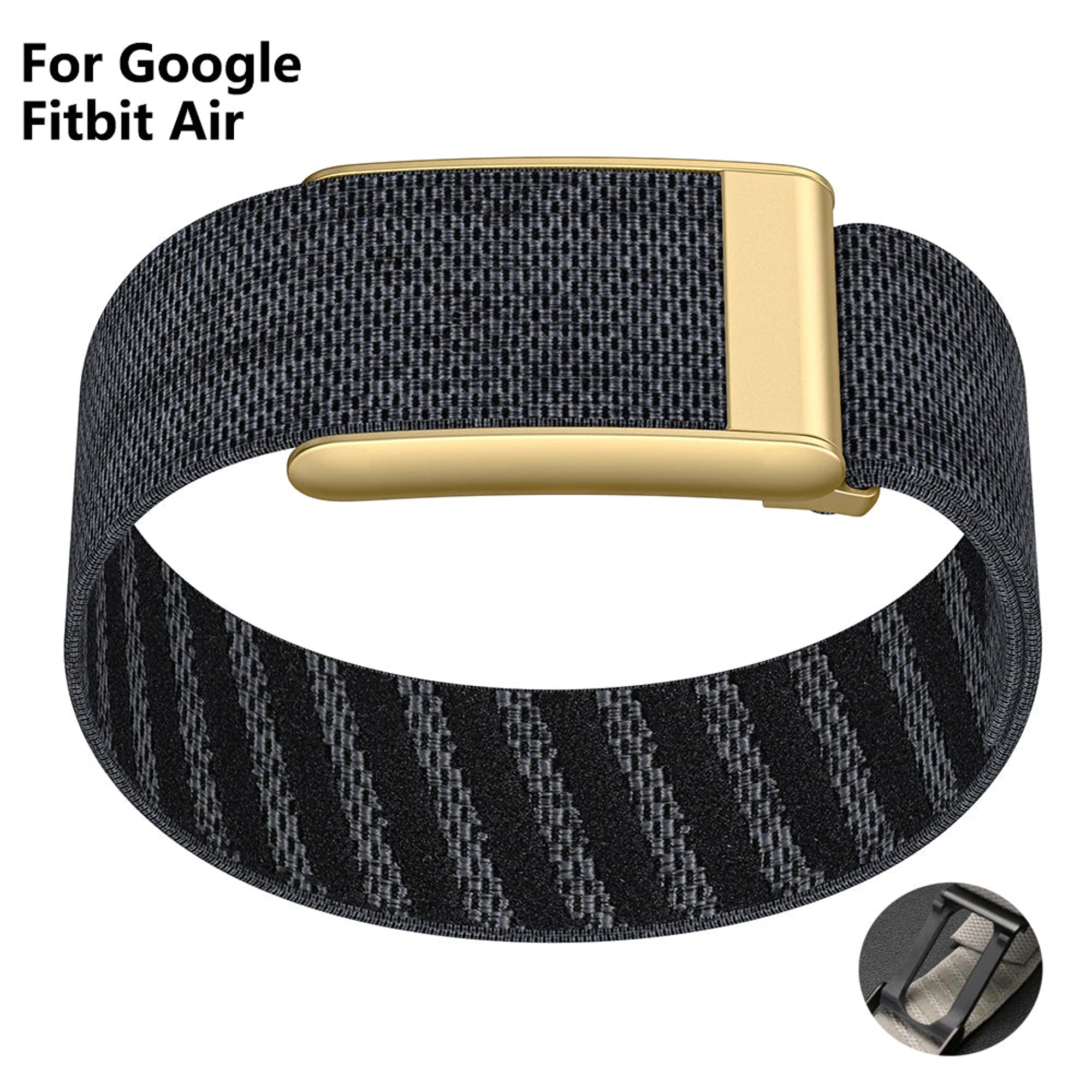FlexWeave Precision Band for Fitbit Air – Stretch Nylon — product view 29