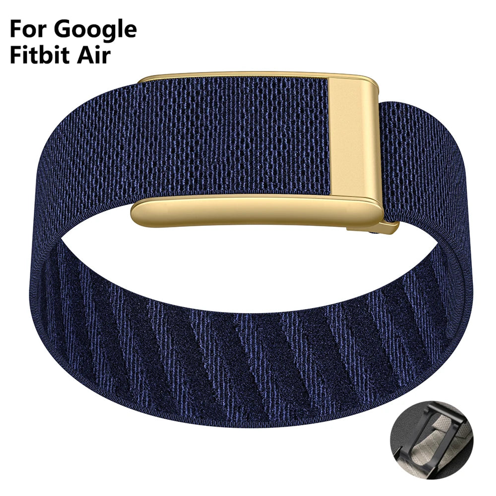 FlexWeave Precision Band for Fitbit Air – Stretch Nylon — product view 27