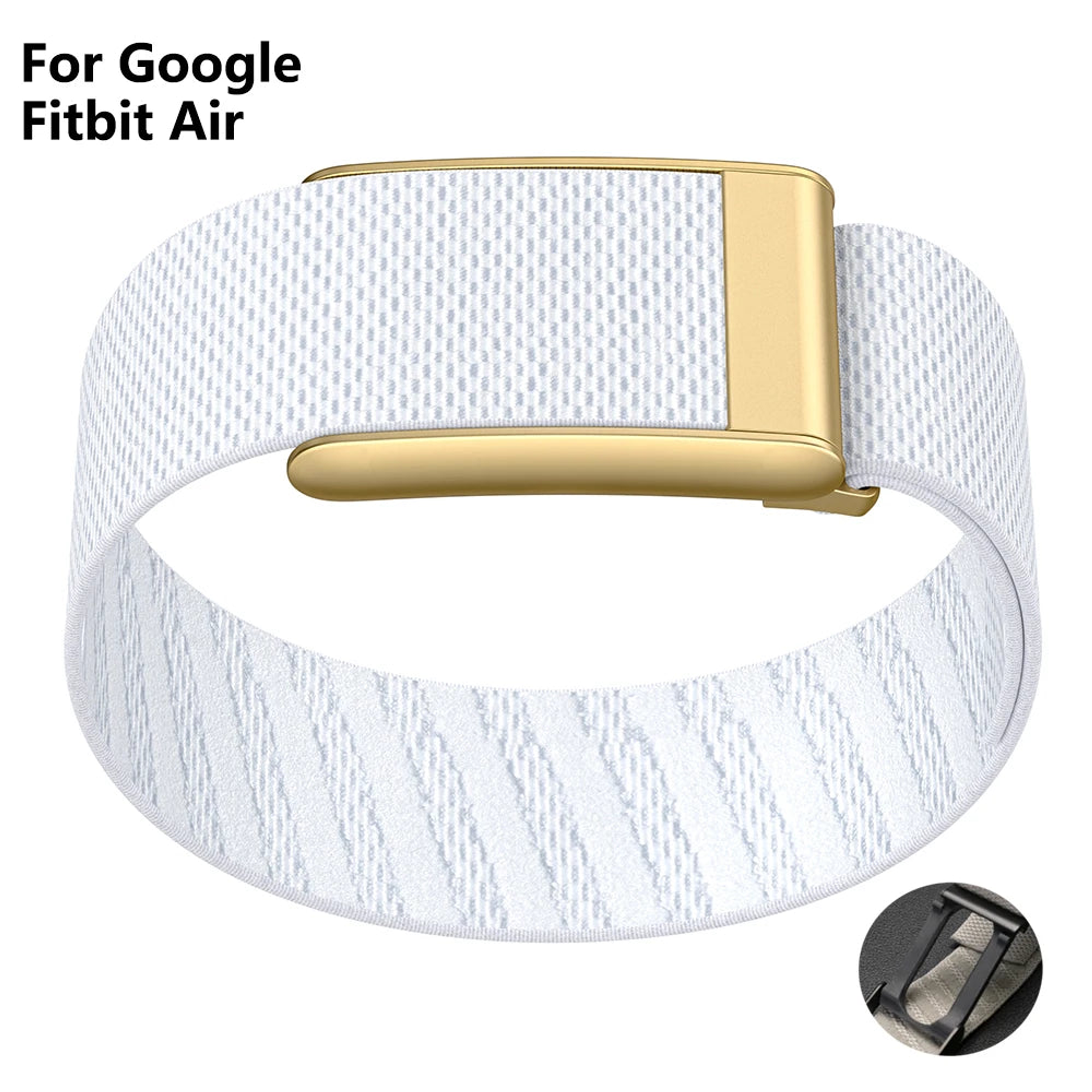 FlexWeave Precision Band for Fitbit Air – Stretch Nylon — product view 26