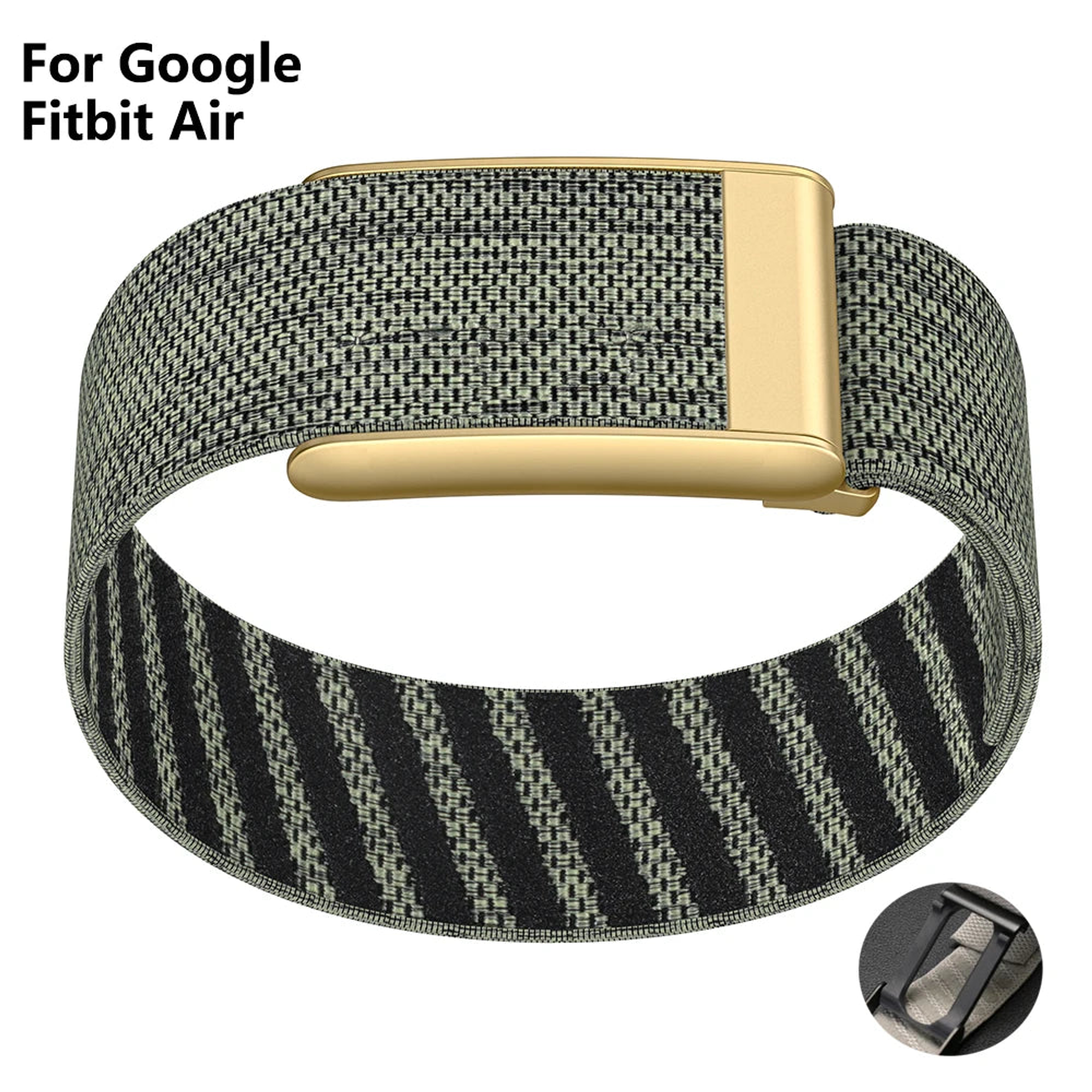 FlexWeave Precision Band for Fitbit Air – Stretch Nylon — product view 28