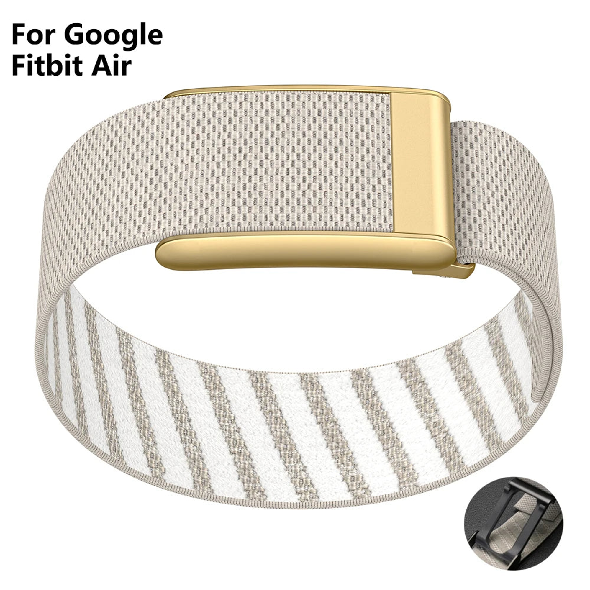 FlexWeave Precision Band for Fitbit Air – Stretch Nylon — product view 25