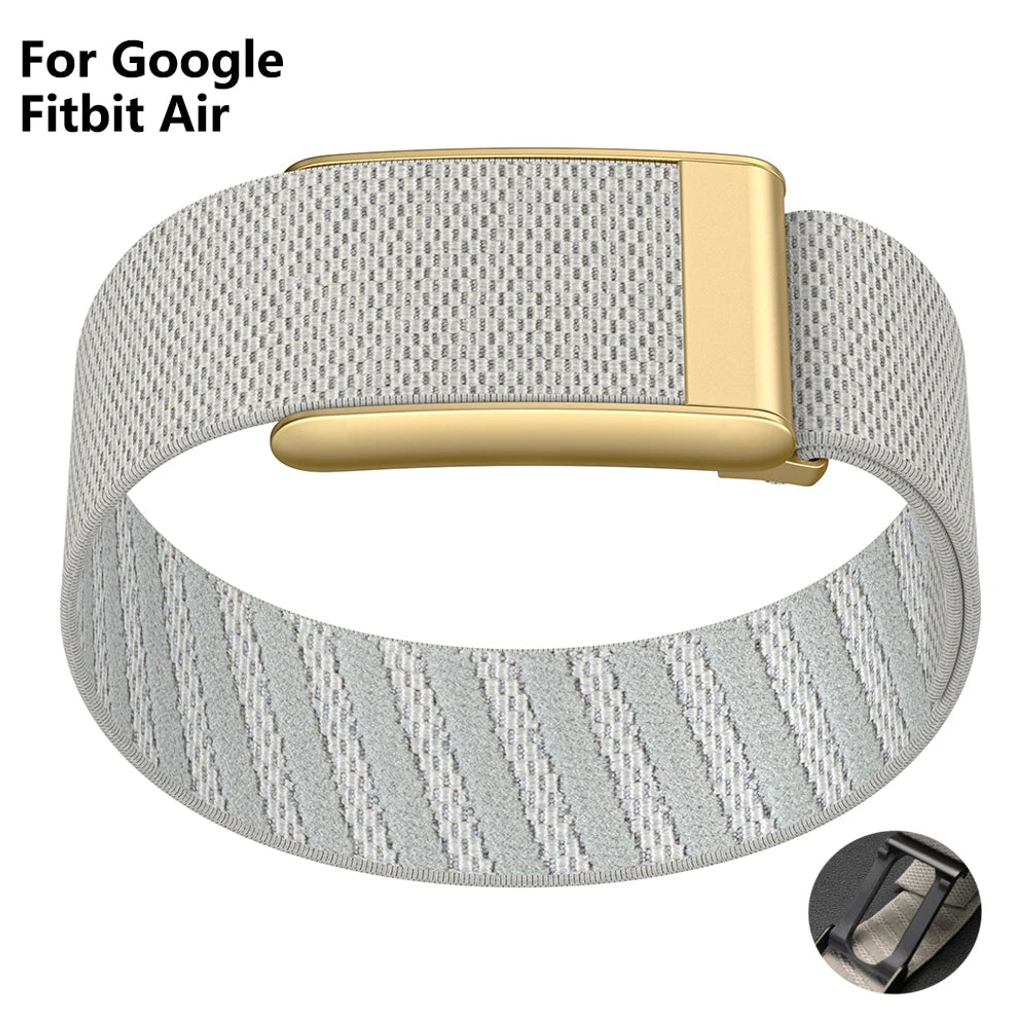FlexWeave Precision Band for Fitbit Air – Stretch Nylon — product view 24