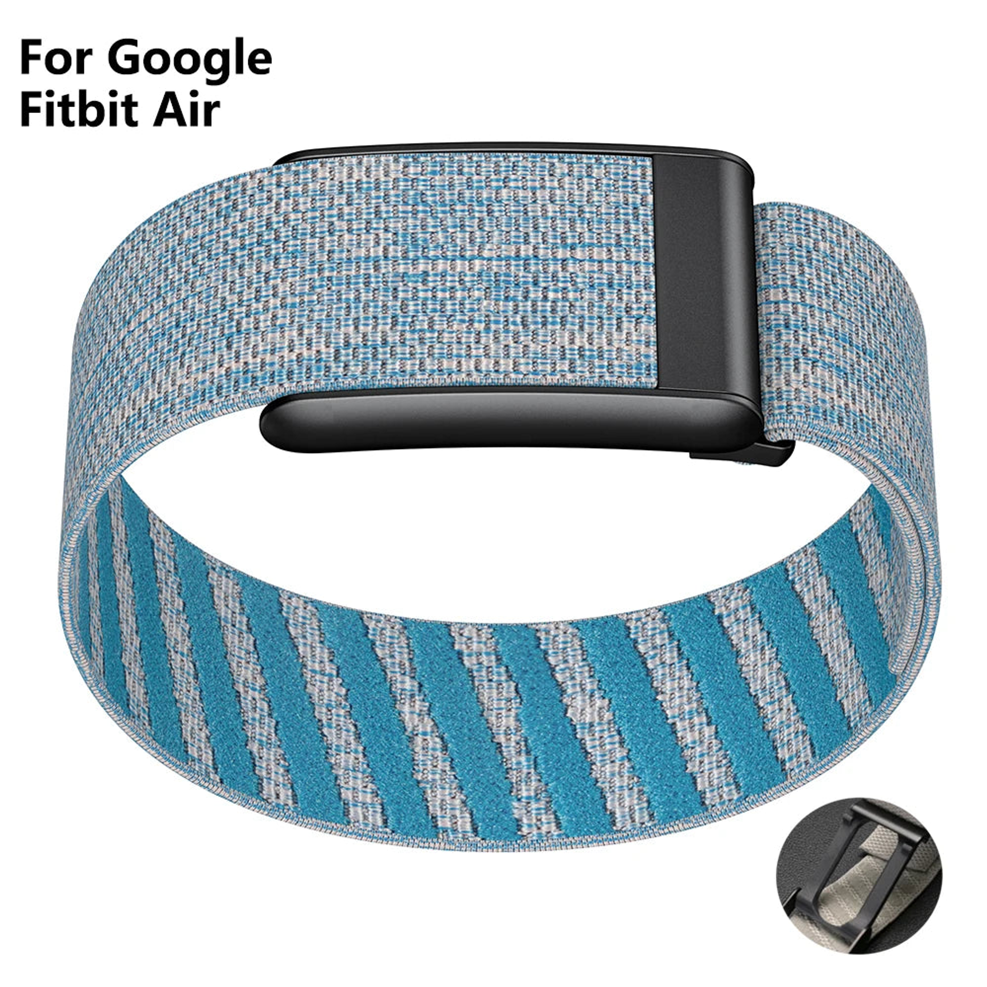 FlexWeave Precision Band for Fitbit Air – Stretch Nylon — product view 7