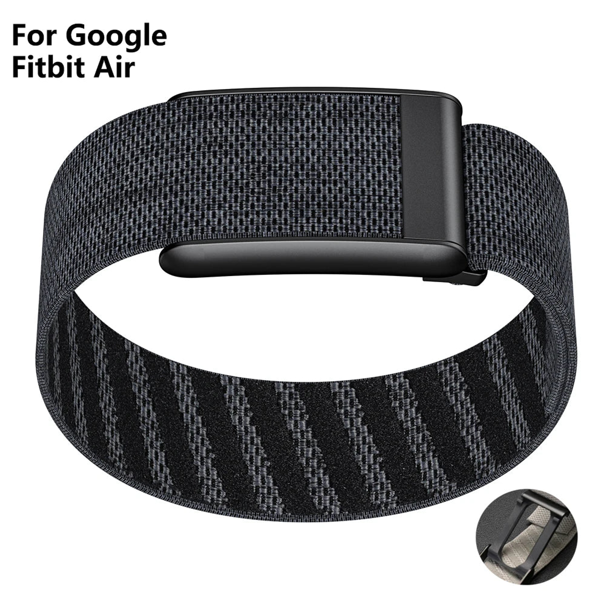 FlexWeave Precision Band for Fitbit Air – Stretch Nylon — product view 14