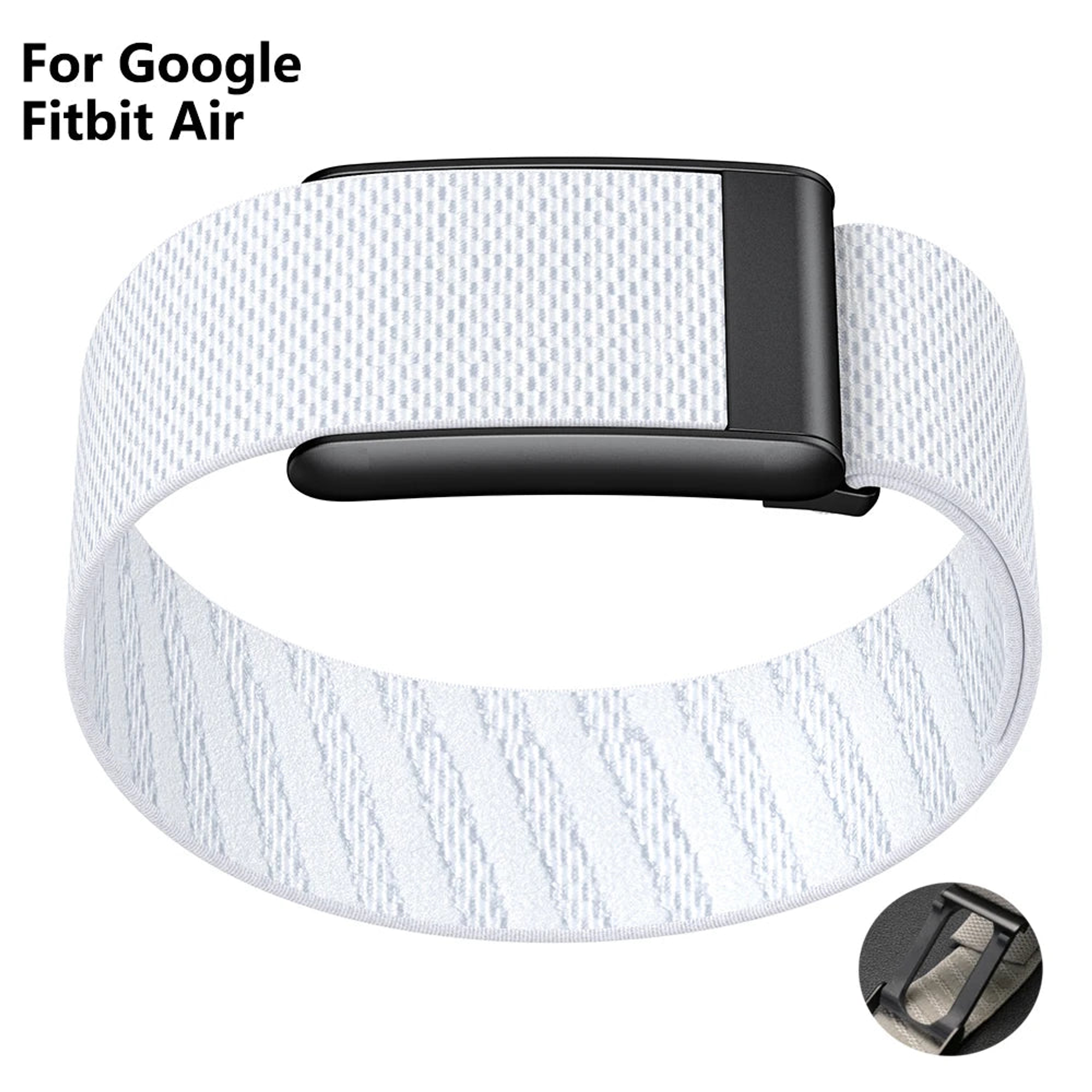 FlexWeave Precision Band for Fitbit Air – Stretch Nylon — product view 10