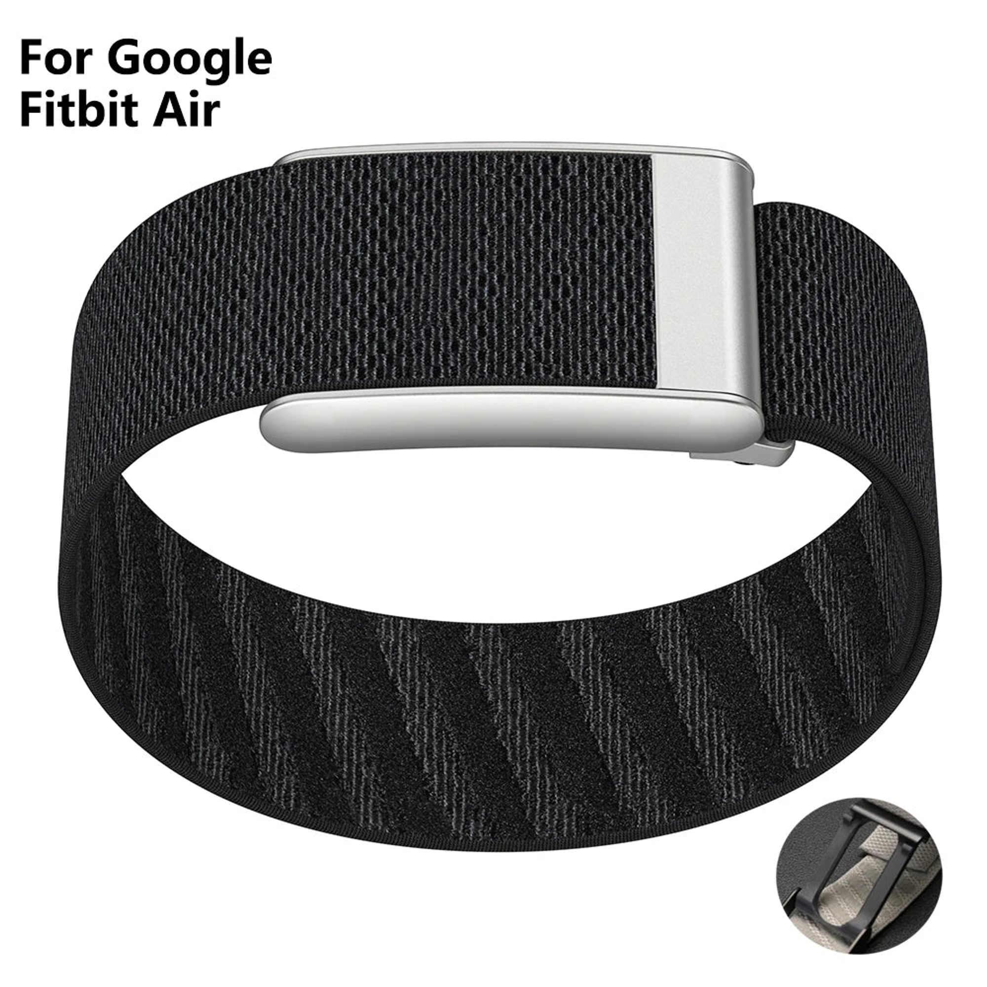 FlexWeave Precision Band for Fitbit Air – Stretch Nylon — product view 12