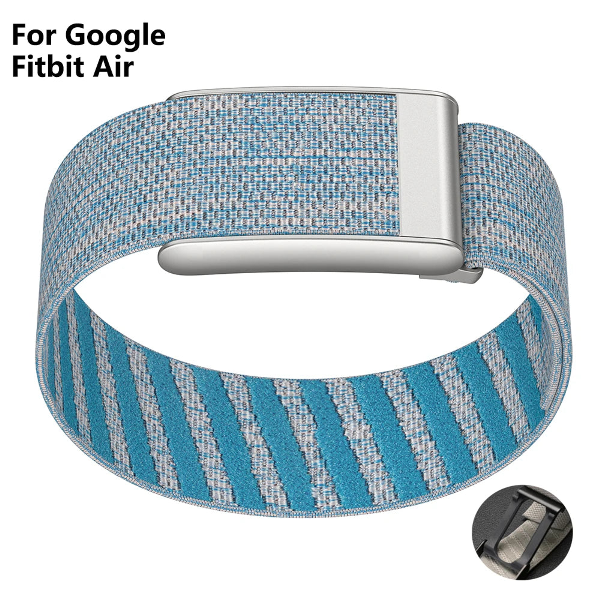 FlexWeave Precision Band for Fitbit Air – Stretch Nylon — product view 18