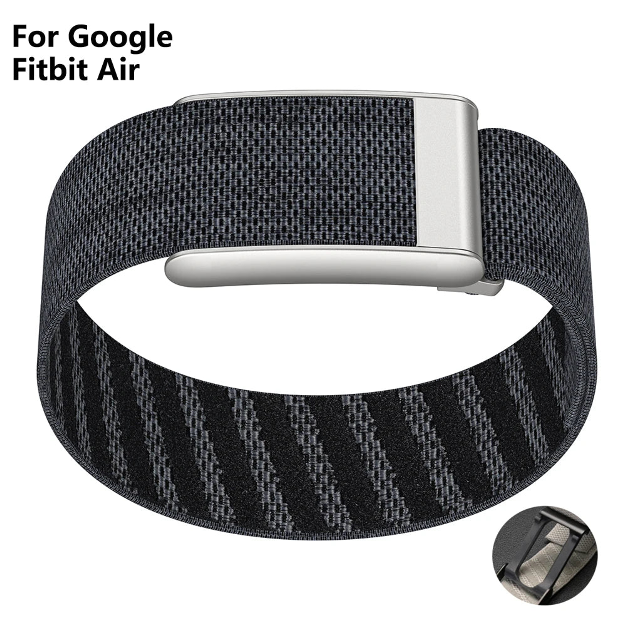 FlexWeave Precision Band for Fitbit Air – Stretch Nylon — product view 22