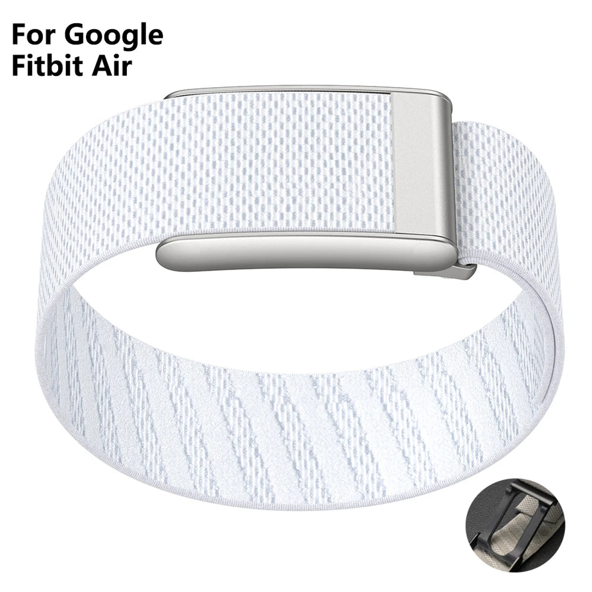FlexWeave Precision Band for Fitbit Air – Stretch Nylon — product view 16