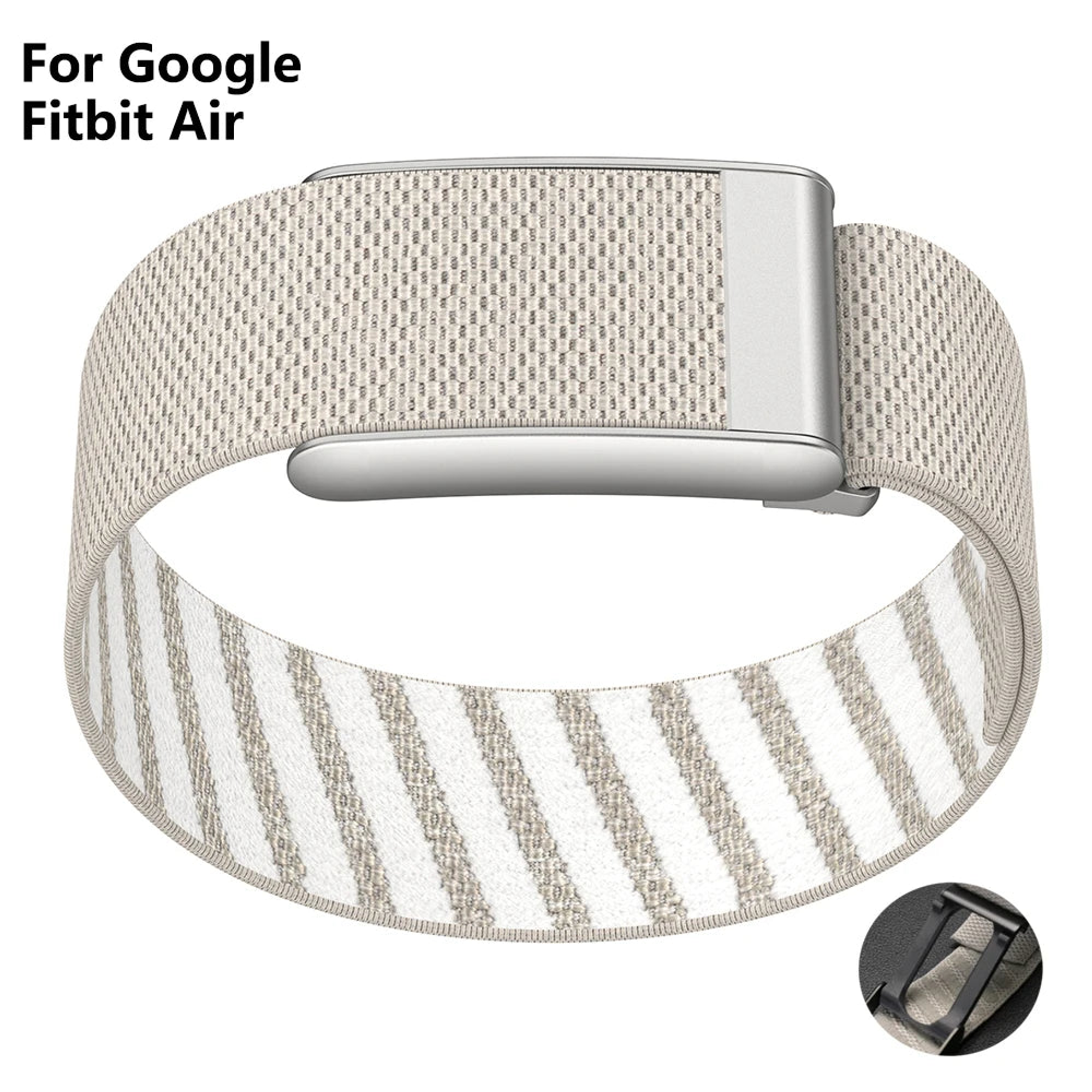 FlexWeave Precision Band for Fitbit Air – Stretch Nylon — product view 15