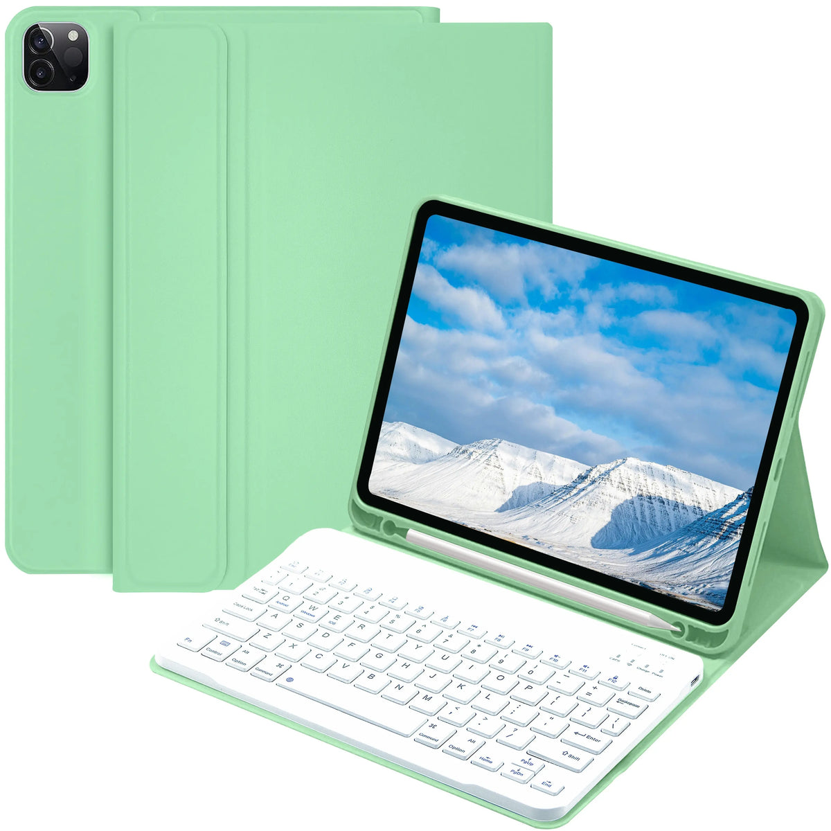 Keyboard Case for iPad Air 1/Air 2/Air 3/Air 4/Air 5 Avontic